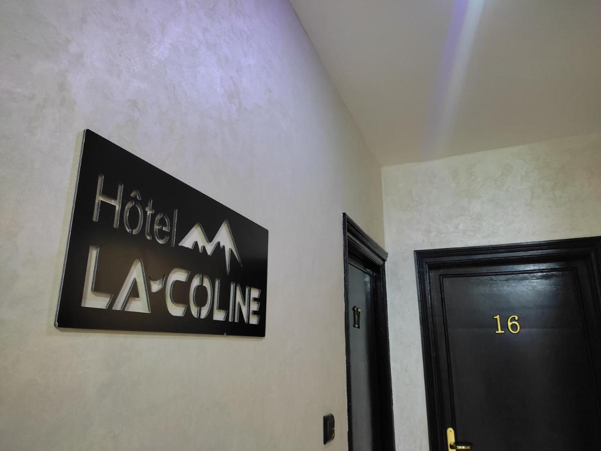 Hotel La Coline Бени Мелал Екстериор снимка