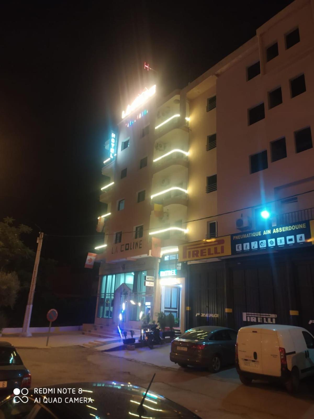 Hotel La Coline Бени Мелал Екстериор снимка