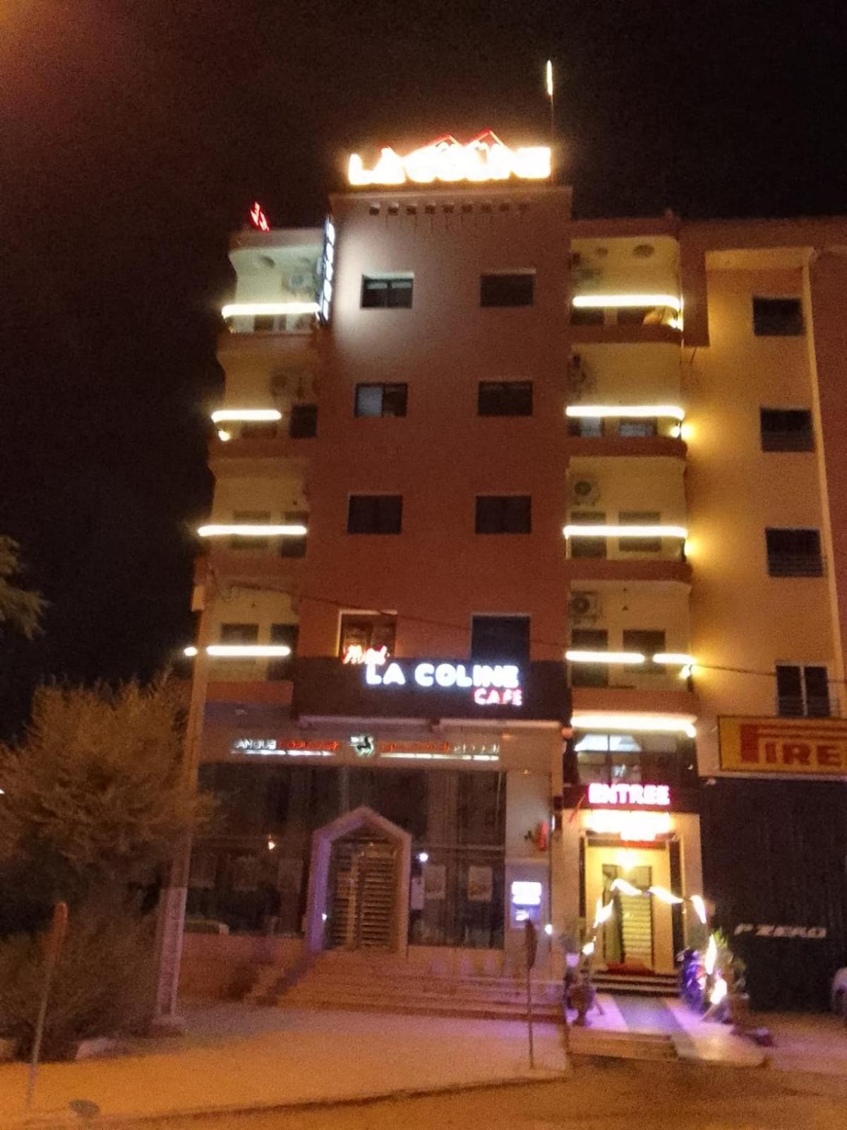 Hotel La Coline Бени Мелал Екстериор снимка